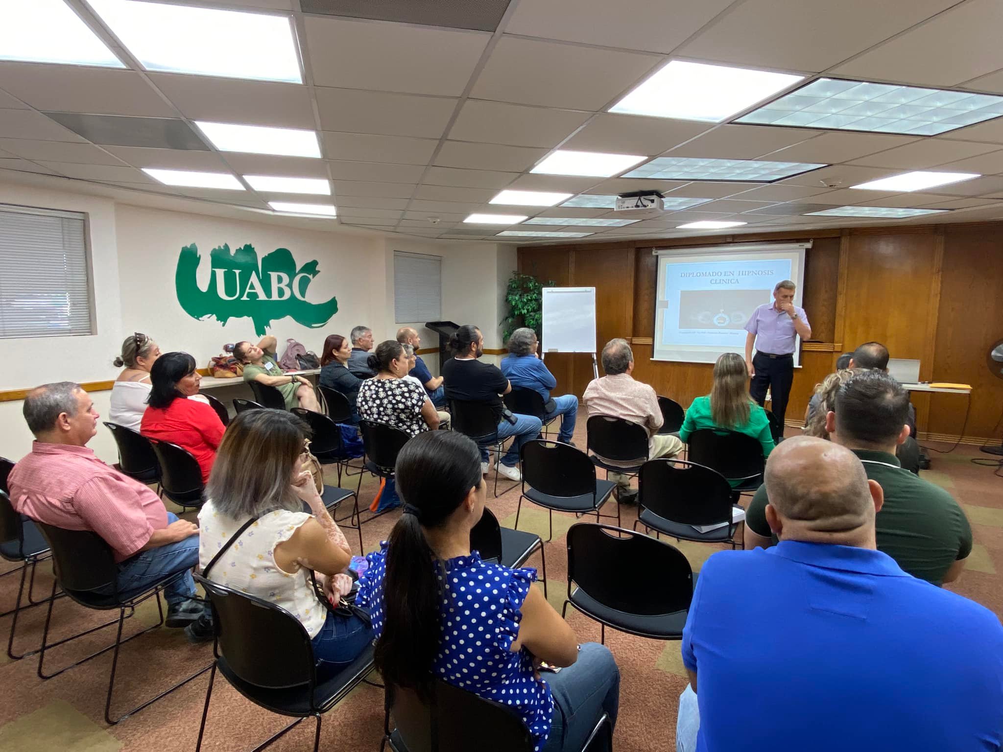 Curso presencial de RESET en Mexicali